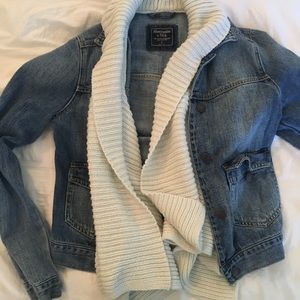 Abercrombie & Fitch jean jacket